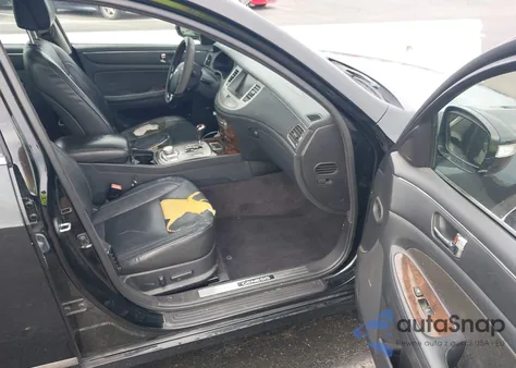 2009 Hyundai Genesis 4.6 from USA, damaged, VIN KMHGC46F59U042254